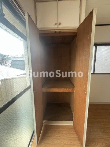 どみとりーときわⅡの収納|ちょっとした収納スペースも充実しています