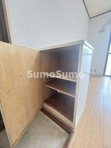 どみとりーときわⅡの収納|収納のためのスペースです