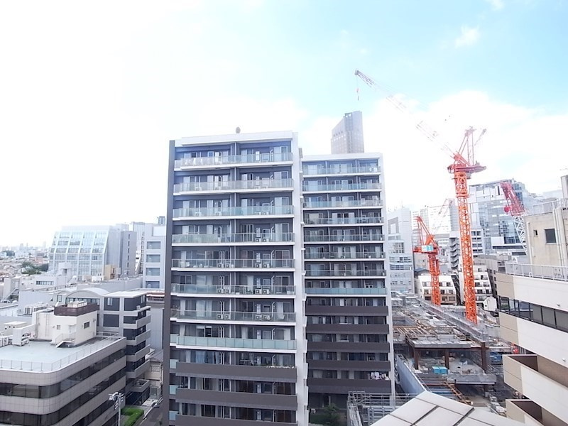 パレステュディオ渋谷STATIONFRONTの展望