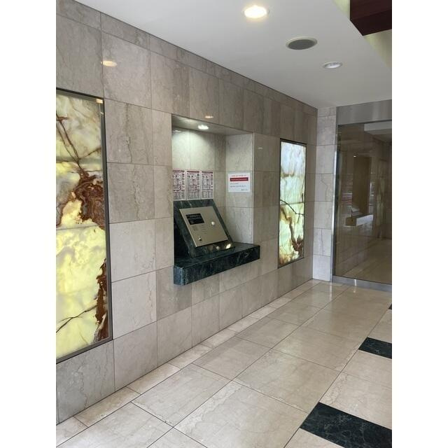 パレステュディオ渋谷STATIONFRONTのエントランス