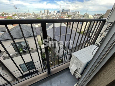 【バルコニー】 | メゾンハギワラ