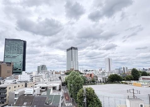 ヒルズ駒場東大前の展望