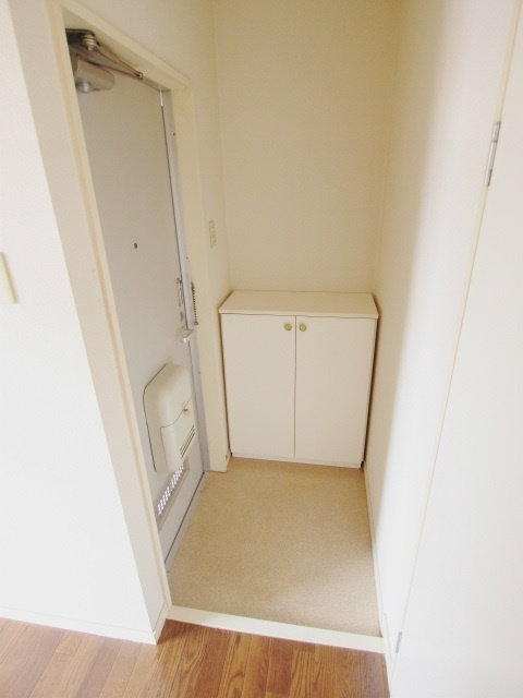 ルミエール石堂の玄関