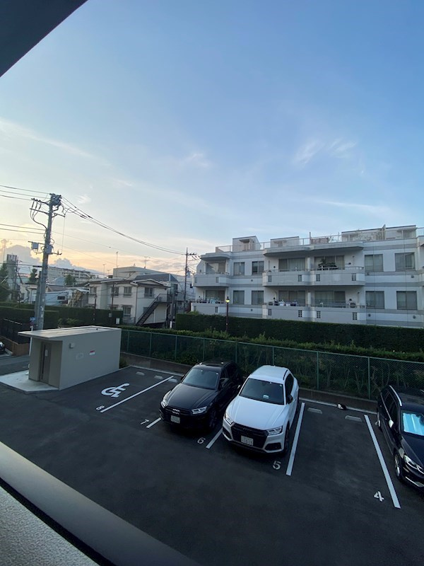 パークペルル池尻の展望