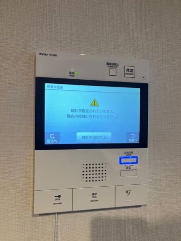 パークペルル池尻のセキュリティ