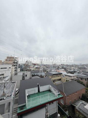 パークアクシス学芸大学レジデンスの展望