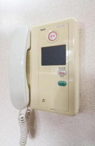 ドミール堺筋本町のセキュリティ