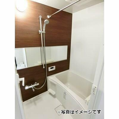 プライベートプレイス広尾の浴室
