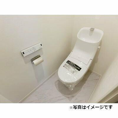 プライベートプレイス広尾のトイレ
