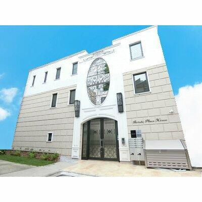 プライベートプレイス広尾のエントランス