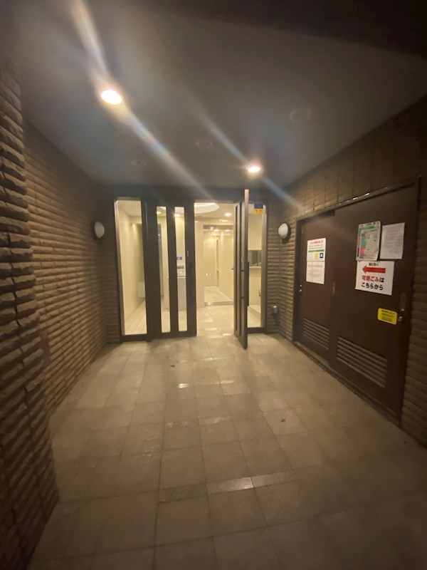 ソリッド大橋のエントランス