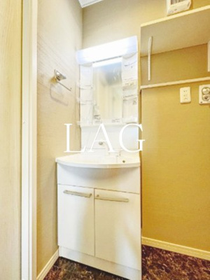 【洗面所】 | ローズコート本八幡 | 洗面台です。