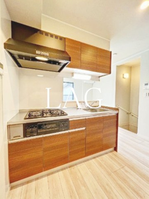 【キッチン】 | ローズコート本八幡 | キッチンです。