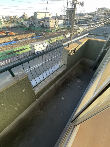 ハーヴェスト平野のバルコニー
