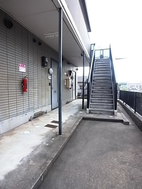 トレヴィハイツの外観