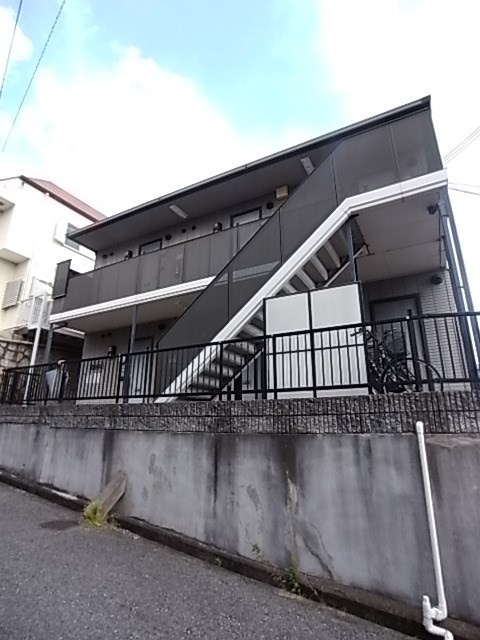 トレヴィハイツの外観