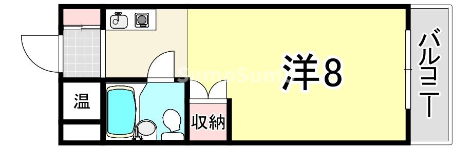 どみとりーときわの間取り