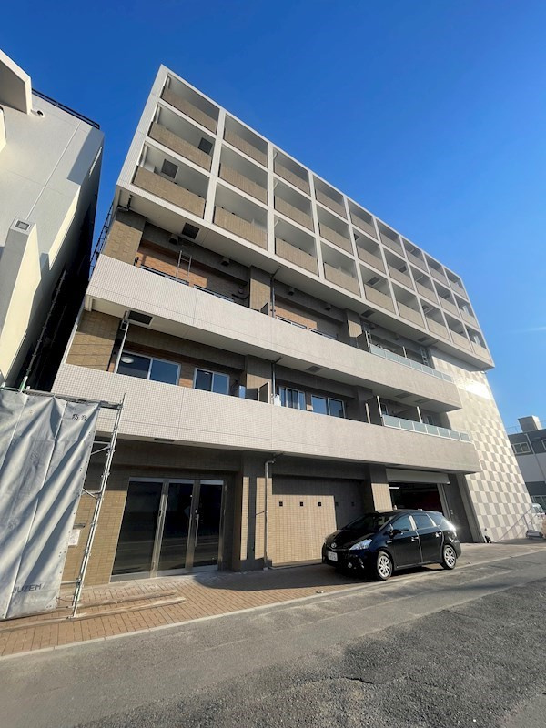 デコール神戸Iの外観|外観もきれいです