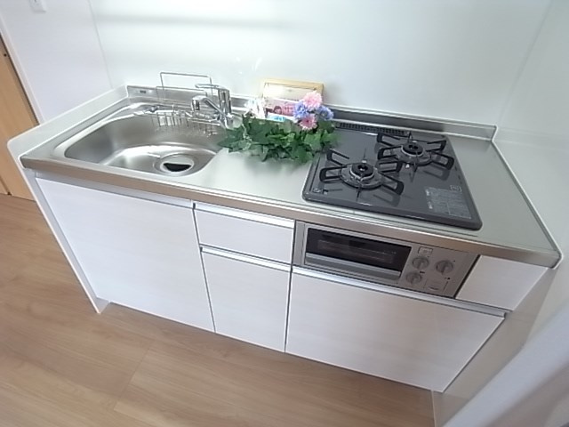 ナッツテラス神戸のキッチン