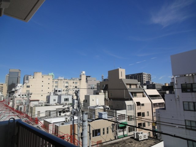 パラッツォロッサの展望