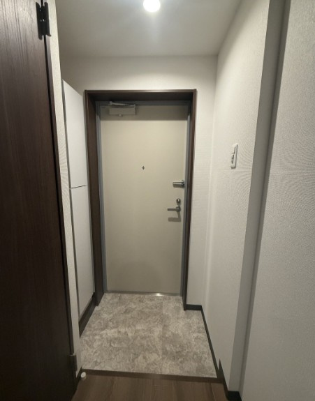 ラシクラス上板橋の玄関
