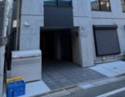 ラシクラス上板橋のエントランス