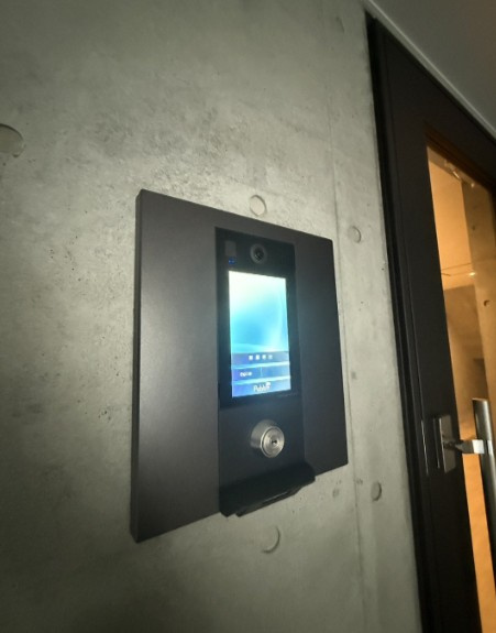 ラシクラス上板橋のセキュリティ