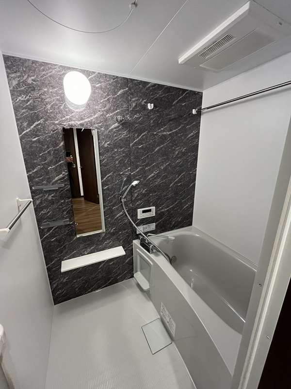 ラシクラス上板橋の浴室