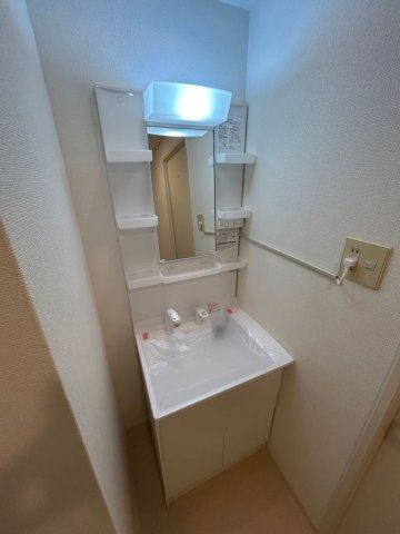 デメテル高取台の洗面所