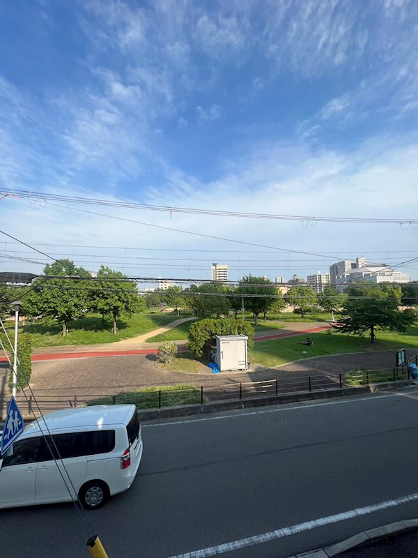 フジオカハイツの展望