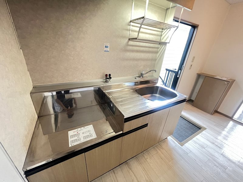 フジオカハイツのキッチン