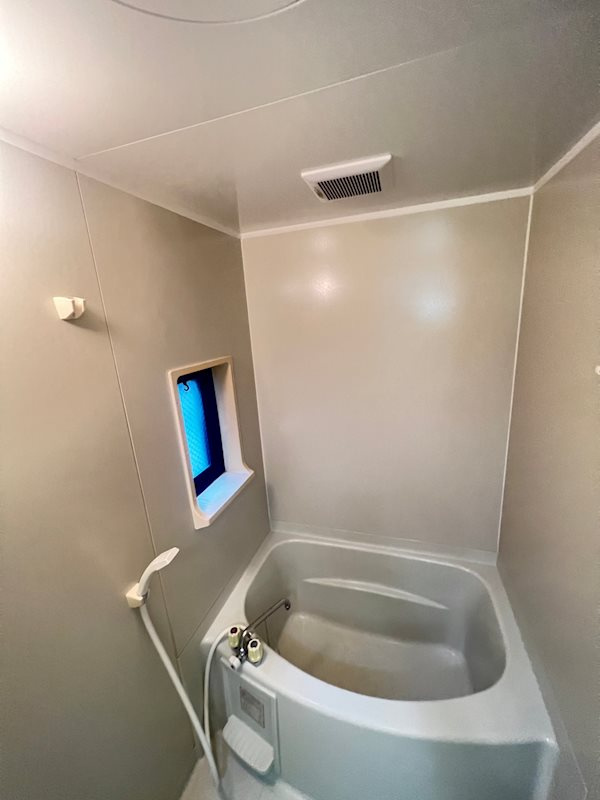 フジオカハイツの浴室