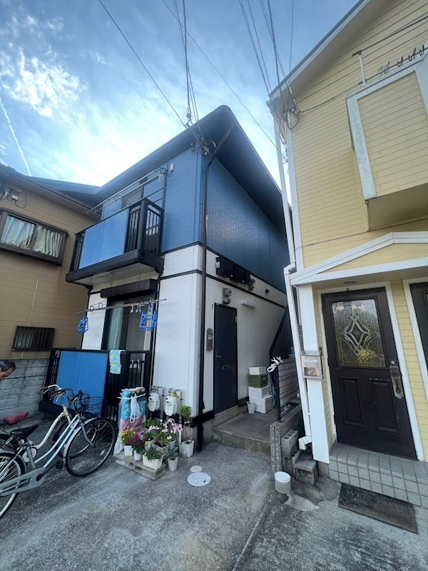 フジオカハイツの外観