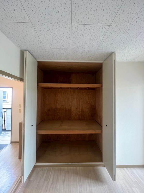 フジオカハイツの収納