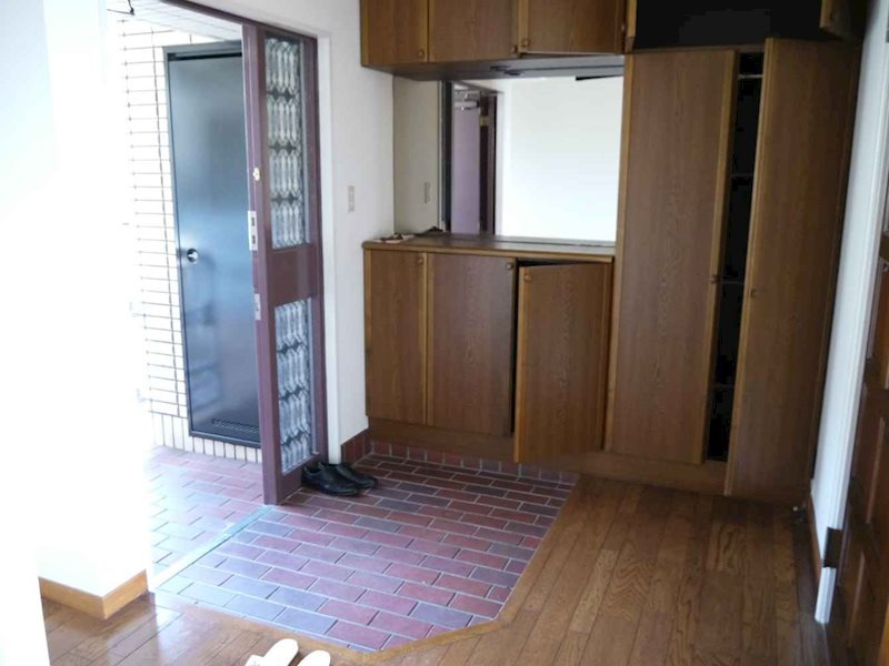 フォーシーズンズ芦屋の玄関