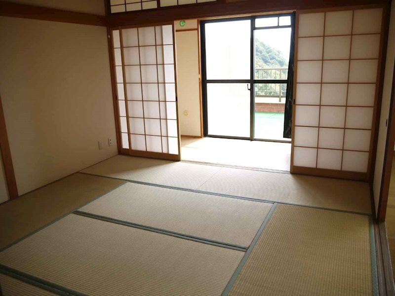 フォーシーズンズ芦屋の寝室