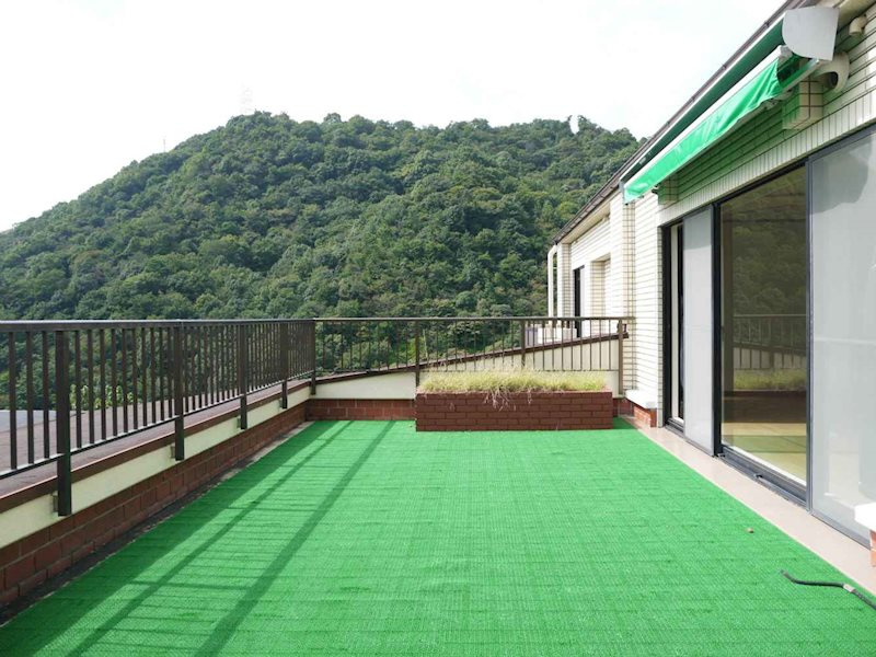 フォーシーズンズ芦屋のバルコニー