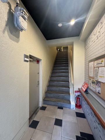 プラーフ羽坂のロビー