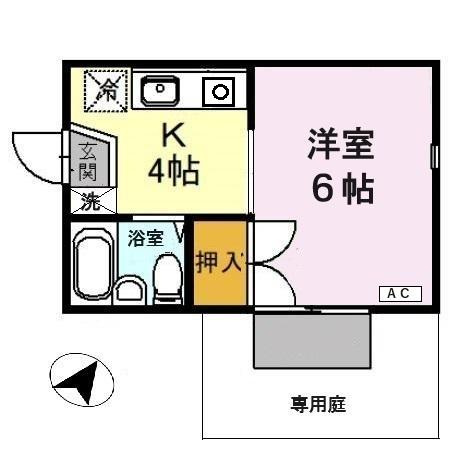 ファミール長田の間取り
