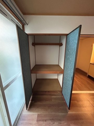 ファミール長田の収納