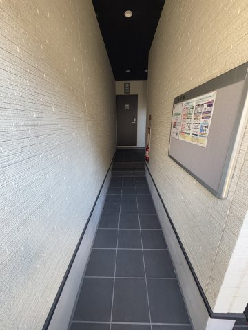 ディアマン東尻池のロビー