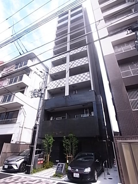 ファステート神戸ティアモの外観