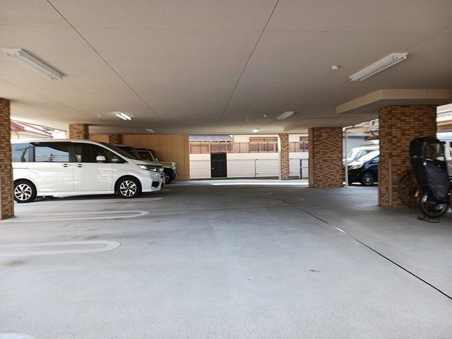 ビアレイドの駐車場|駐車場完備です