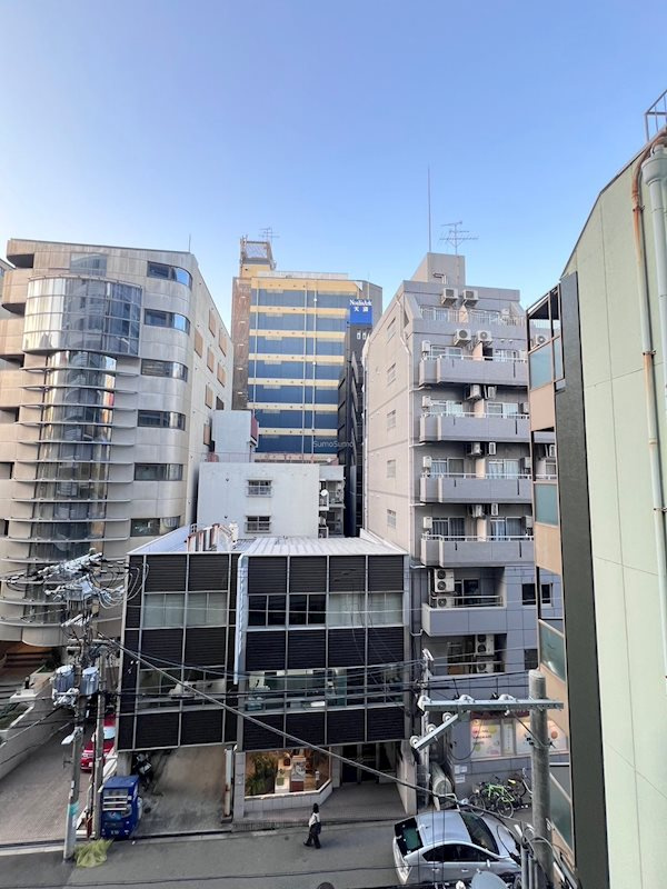 ドゥーエ天満橋の展望