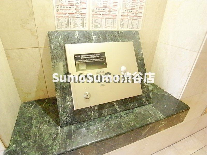 パレステュディオ渋谷STATIONFRONTのセキュリティ