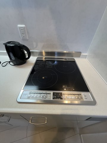 プライベートプレイス広尾のキッチン
