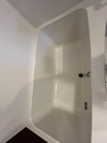 プライベートプレイス広尾の浴室