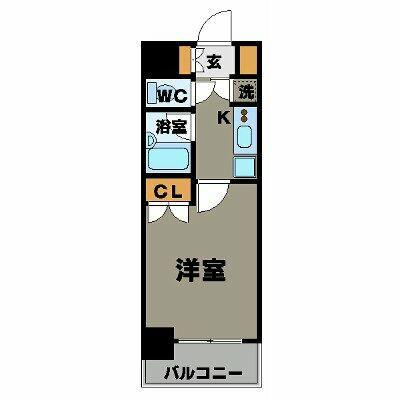 パレステュディオ広尾の間取り