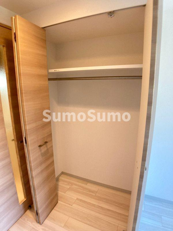 ファステート難波WESTディオンの収納|収納のためのスペースです