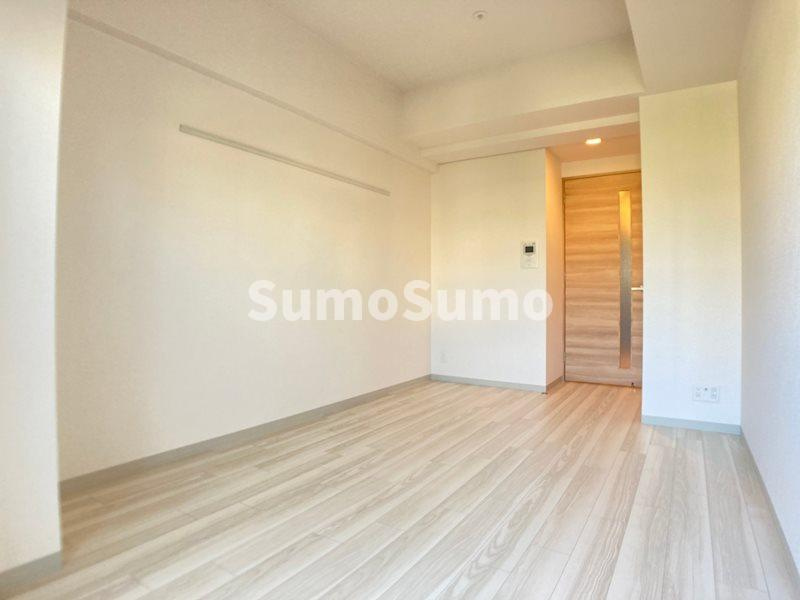 ファステート難波WESTディオンの居間・リビング|ゆったり過ごせるリビングです